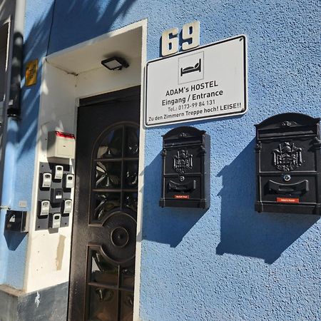 Adam'S Hostel - Self Check-In & Only Private Rooms Дюссельдорф Экстерьер фото